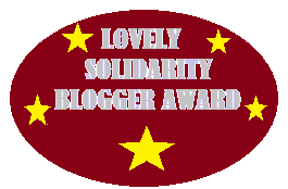 Lovely Solidarity Blogger Award